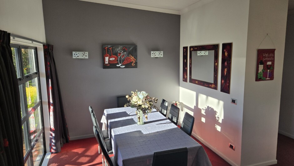 Dining area