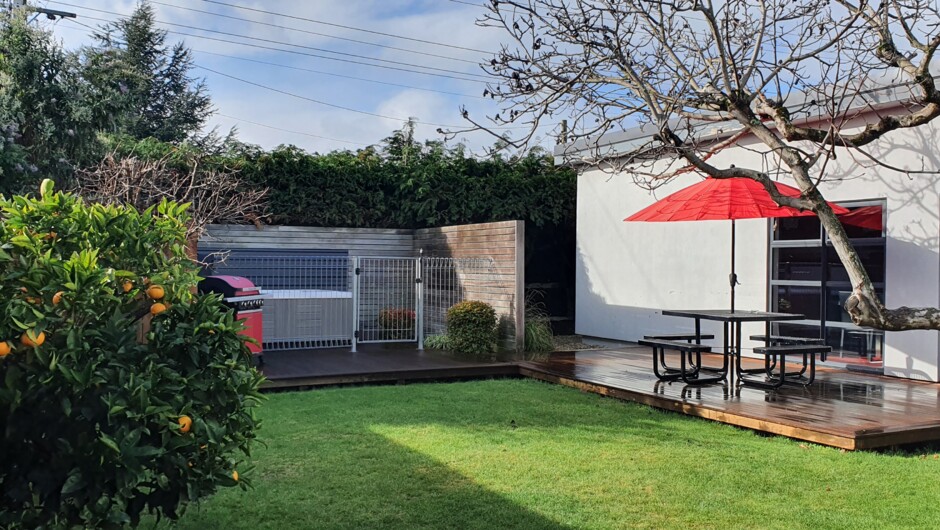 Outdoor area