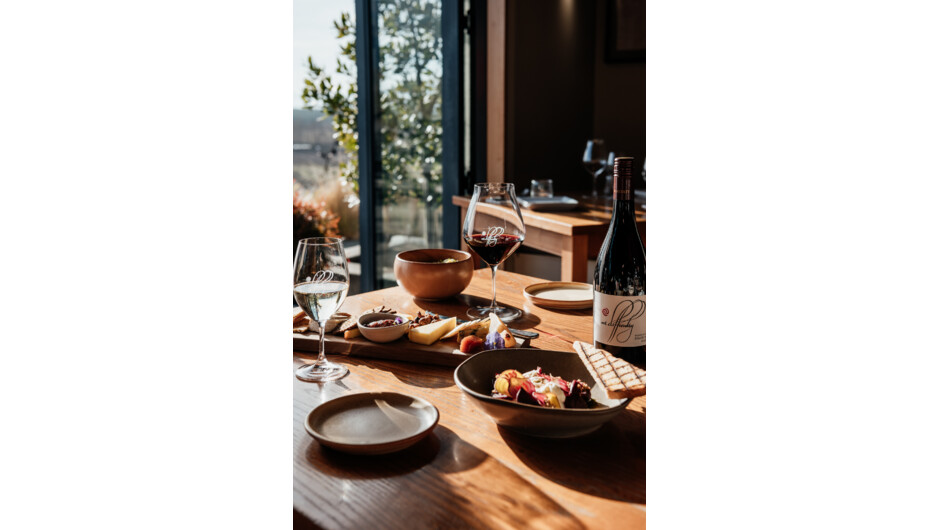 Mt Difficulty Restaurant Food and Wine Twilight Hours