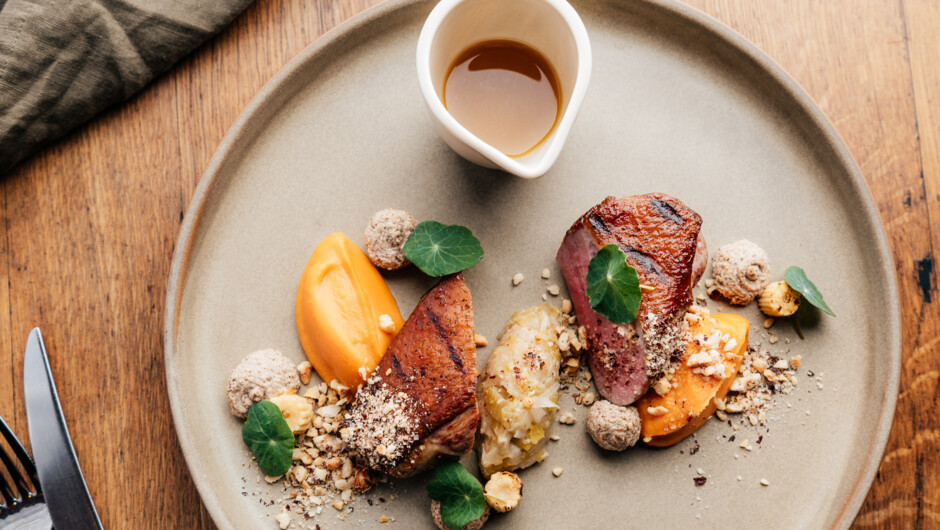 Mt Difficulty Restaurant Gourmet Food Celebrating Local Fresh Produce