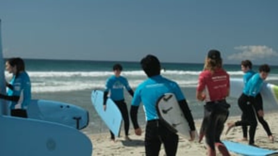 2 Hour Surf Lessons at Sumner Beach