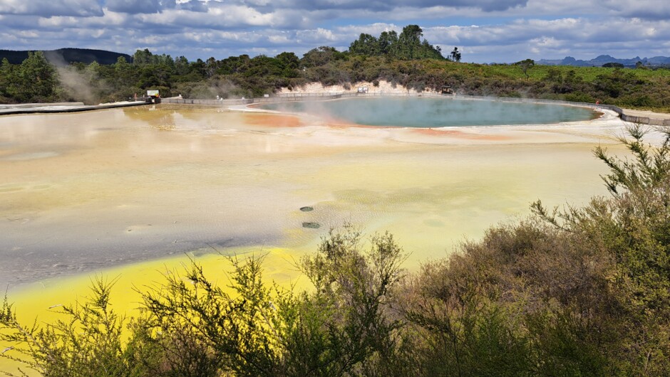 Champagne Pool area