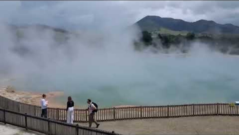 Wai O Tapu Thermal Wonderland