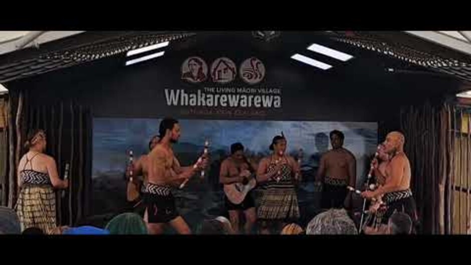 Whakarewarewa Cultural Performance - Stick Games