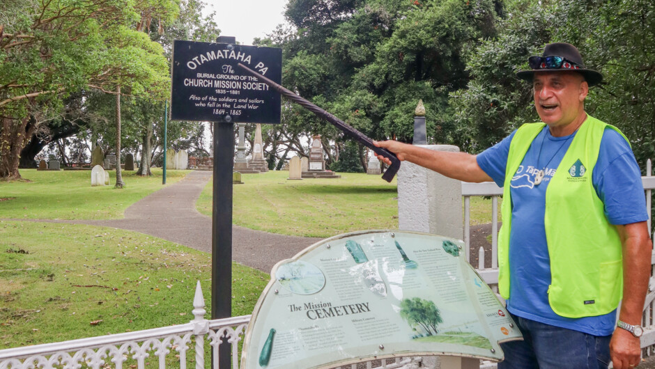 Ancient Māori pā site, now an urupā (burial ground)