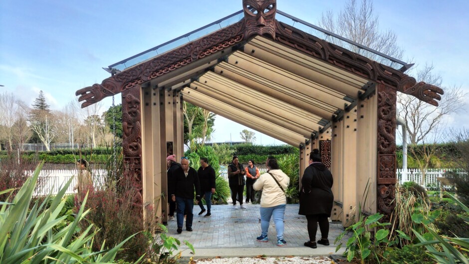 The Heritage Garden, The Elms mission station