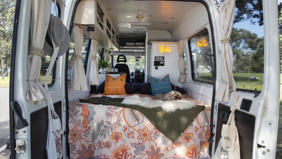 Sleeping area