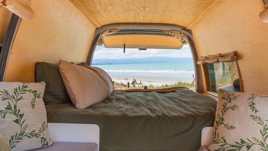 Sleeping area
