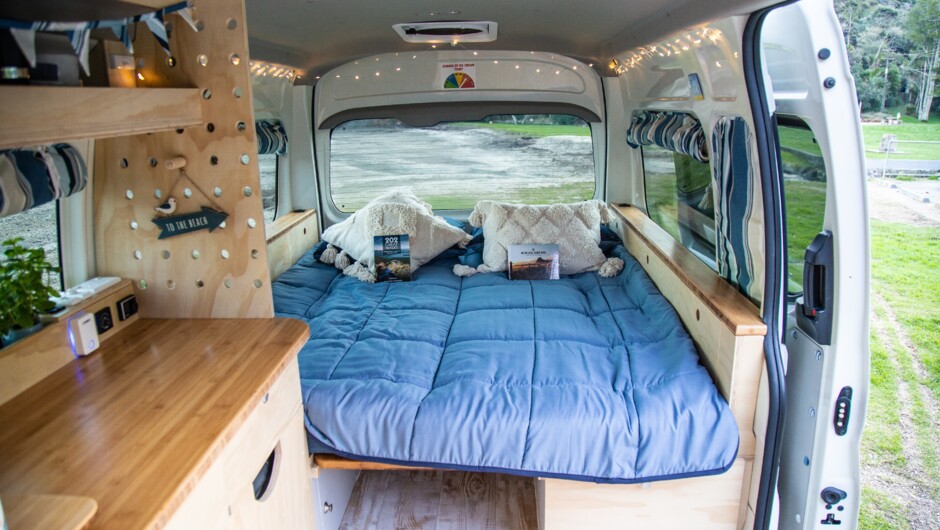 Bed space
