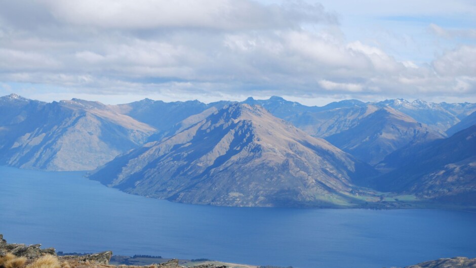 Lake Whakatipu - Queenstown