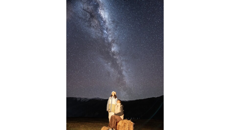 Star Gazing in the Gibbston Valley
