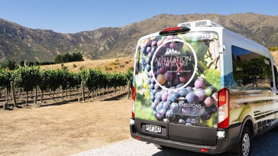 Experience a taste of Central Otago - with Appellation Wine Tours.