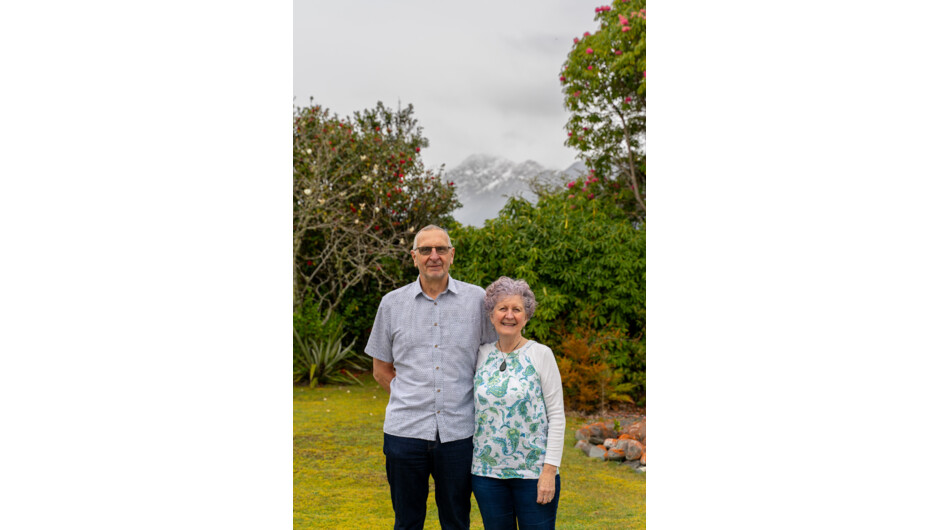 Holly Homestead Hosts - Gerard &amp; Bernie