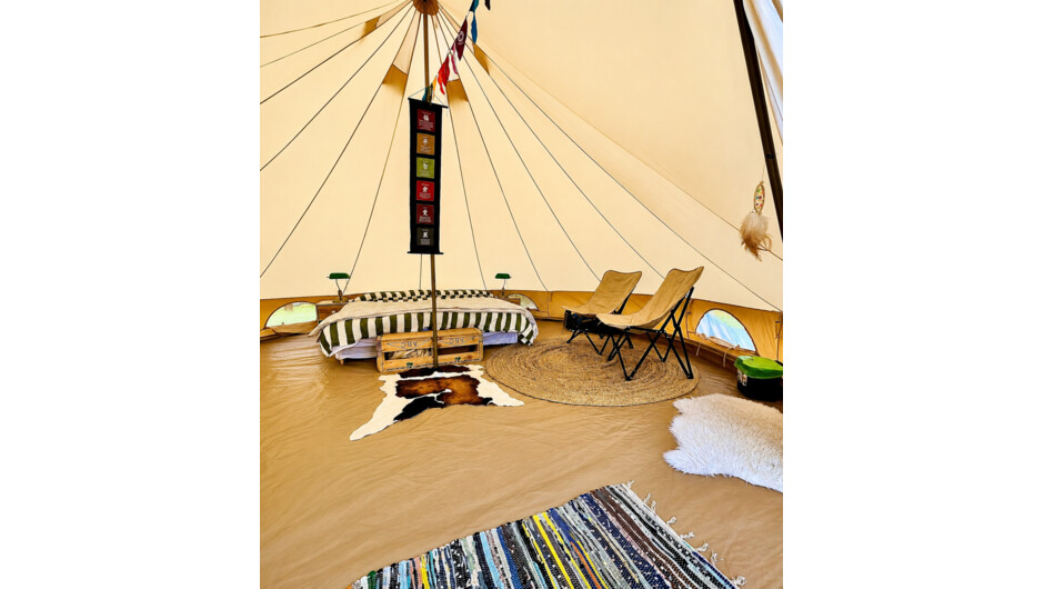 Add on Glamping (Boujee)