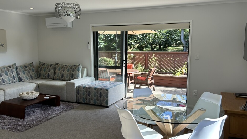 Lounge area