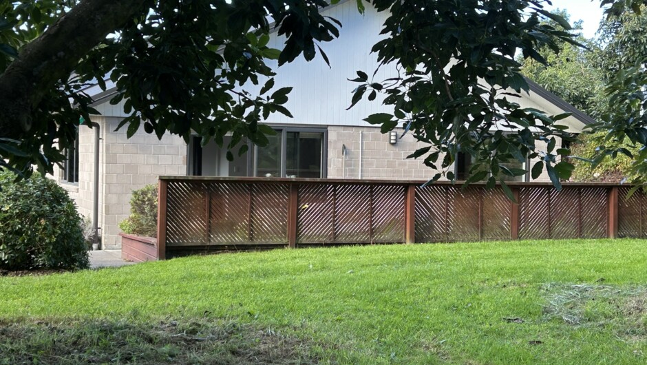 Outside Area
