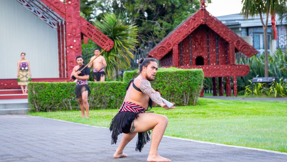 Intrepid Travel - Māori village visit