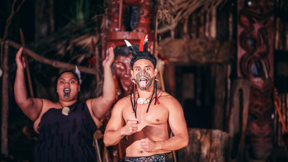 Intrepid Travel - Māori  village visit