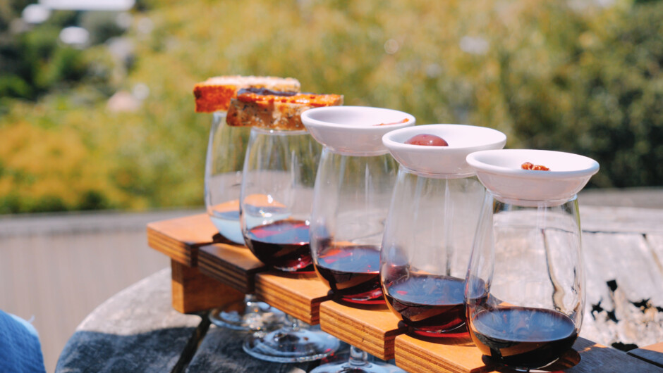 Intrepid Travel - Waiheke Island Wine Tasting