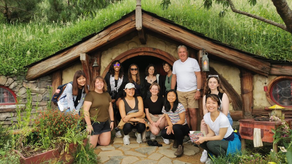 Intrepid Travel - Hobbiton