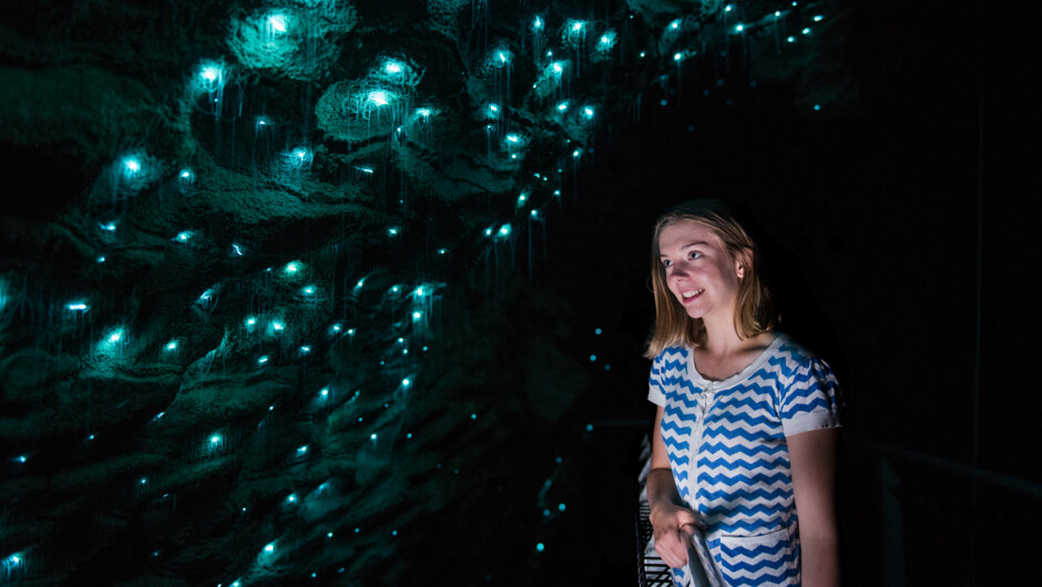 Intrepid Travel - Waitomo Cave Tour