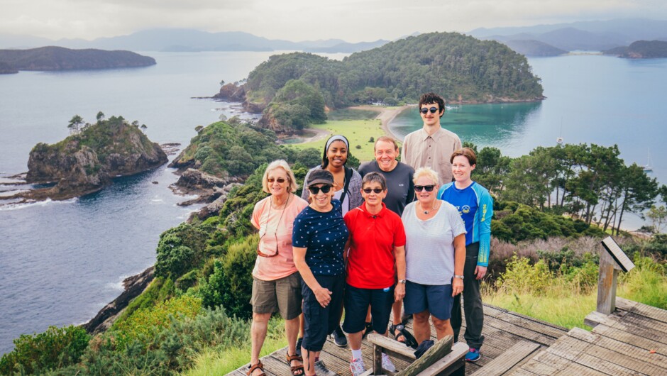 Intrepid Travel - group photo