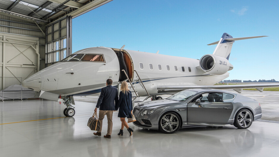 GCH Jet Centre Christchurch arrivals &amp; departures for luxury travellers.