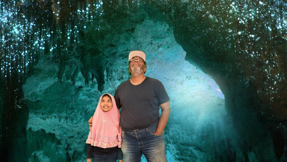 Waitomo Cave