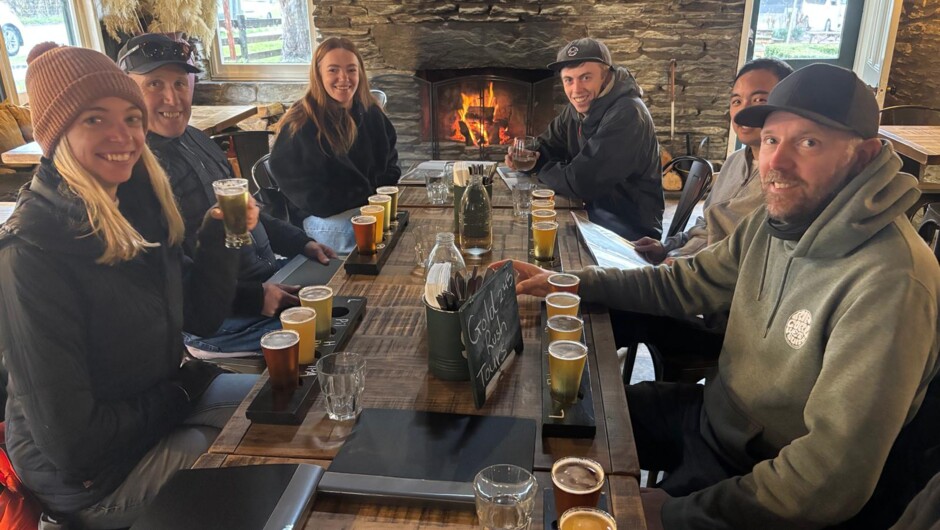 Historic pub stop with a complimentary drink