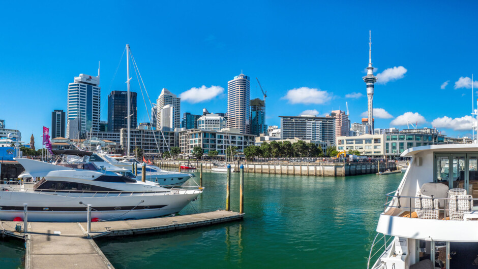 Auckland Central Marina