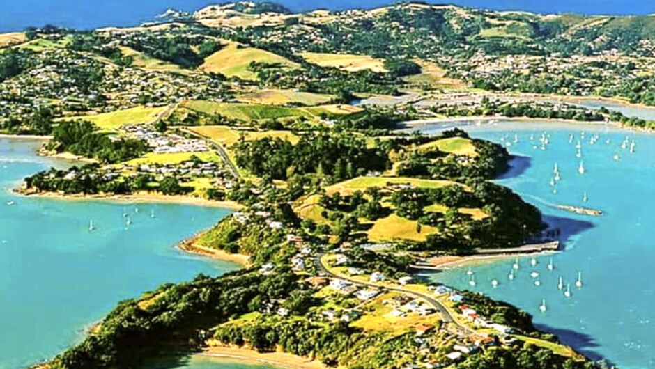 Waiheke Island, Hauraki Gulf