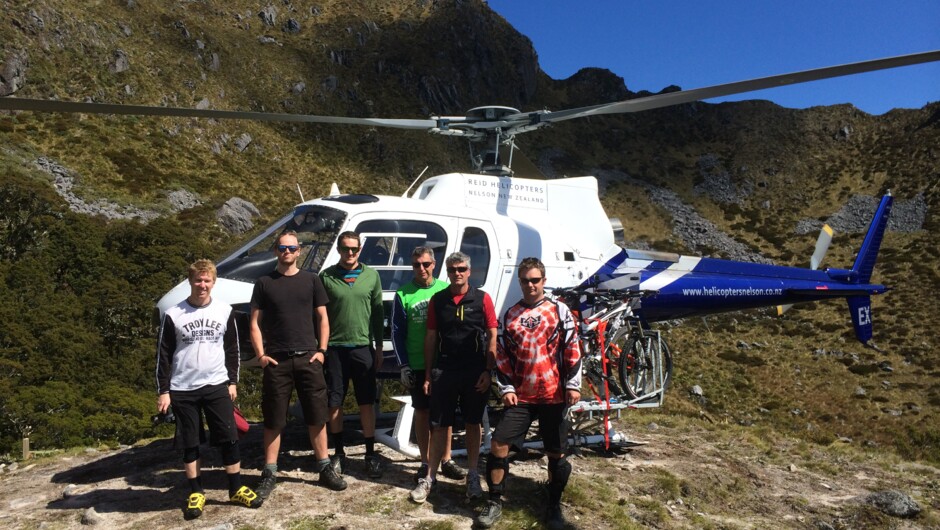 Heli drop