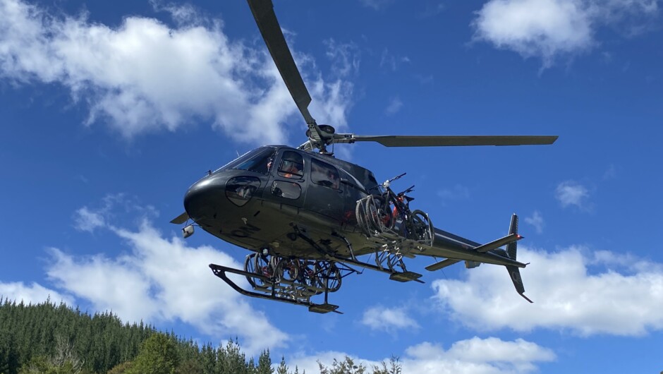 Heli landing
