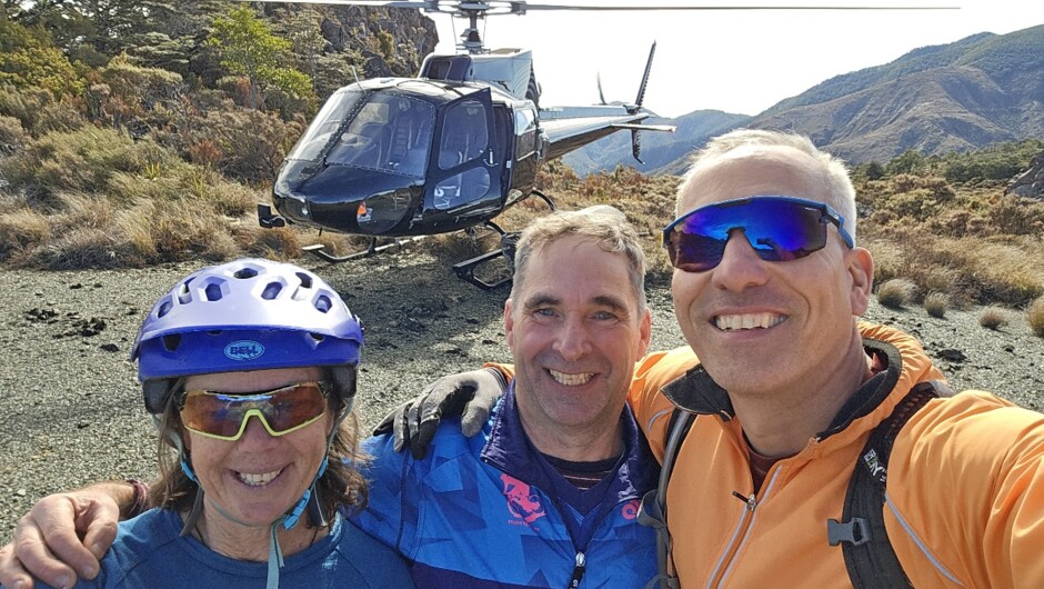 Riders ready to ride