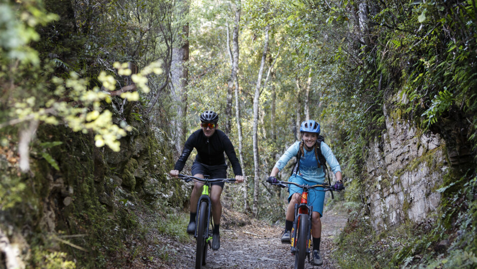 Coppermine climb