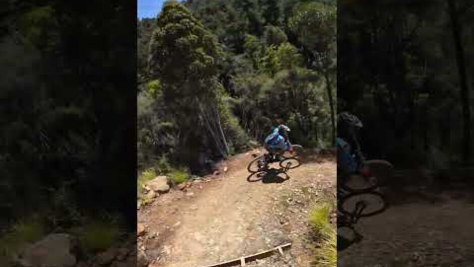 Coppermine Trail Descent