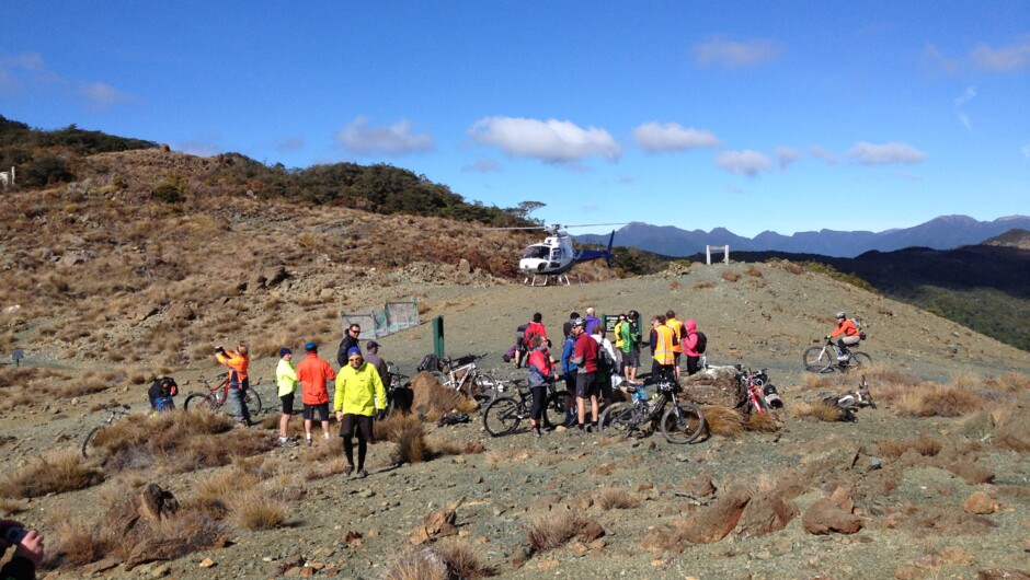 Coppermine Saddle
