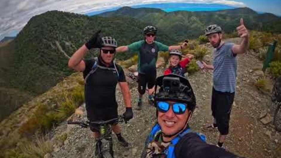 Coppermine Track - 40km of pure class!