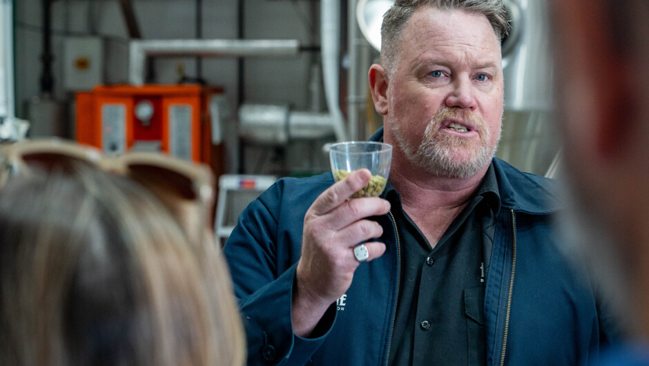 Brewery tours by appointment