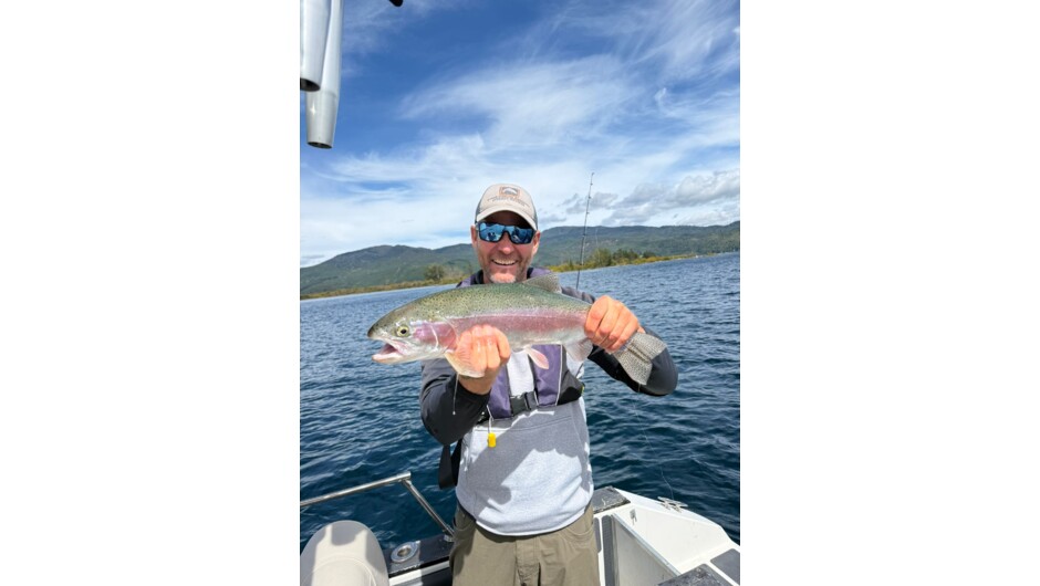 One happy fisherman