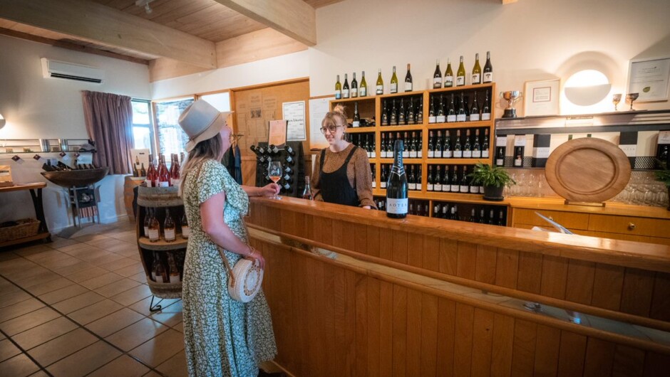 Wine tastings included