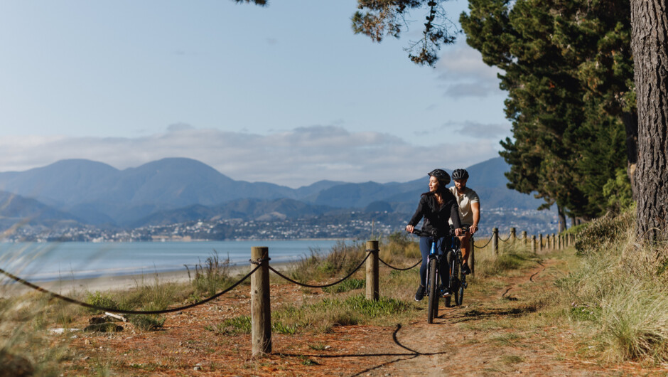 Coastal trail riding