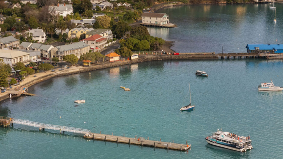 Departing from the charming French-inspired village of Akaroa, just 90 minutes from Christchurch.