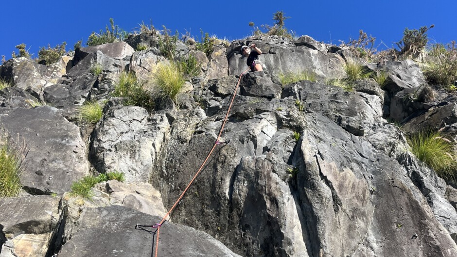Auckland Rock Climbing