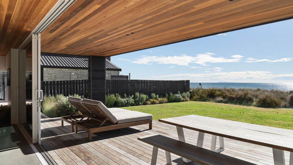 Exterior deck