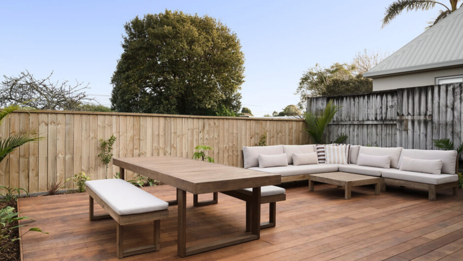 Exterior deck