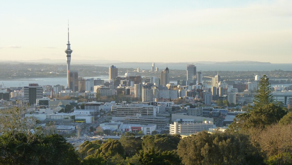 Auckland Sightseeing Tour