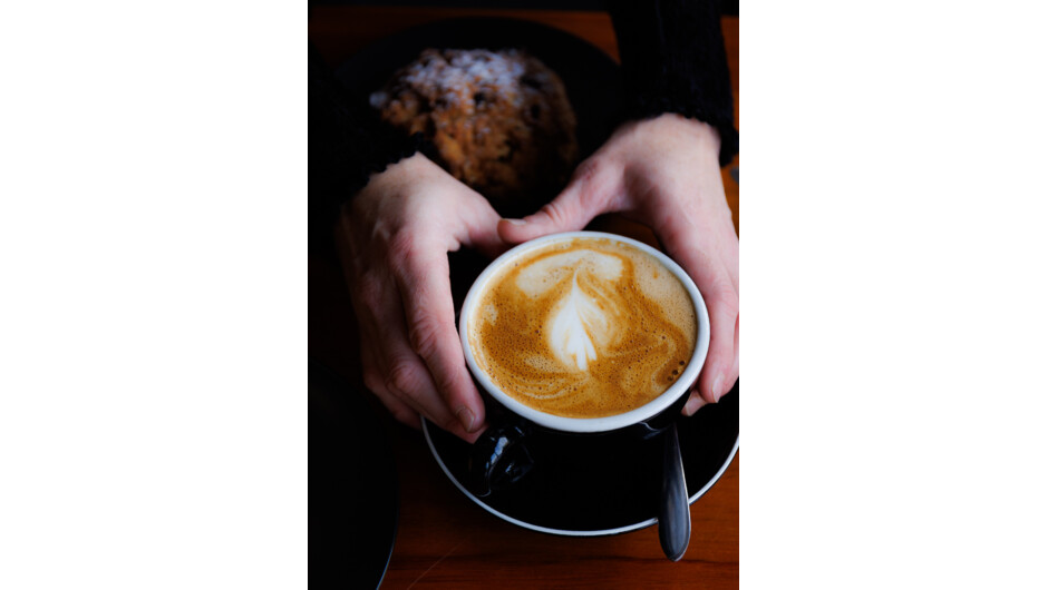 Dessert &amp; Coffee at Melton Estate