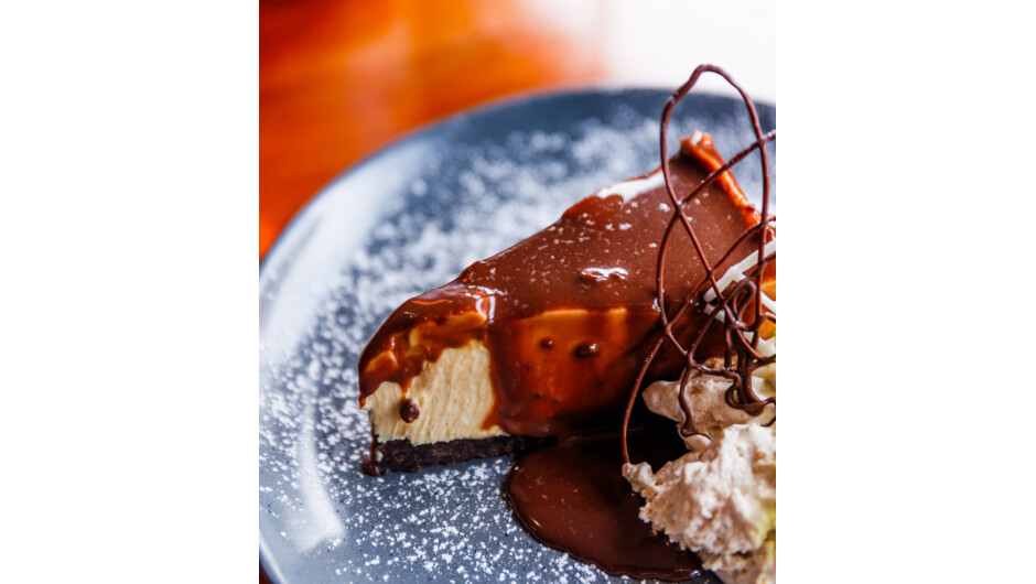 Dessert &amp; Coffee at Melton Estate