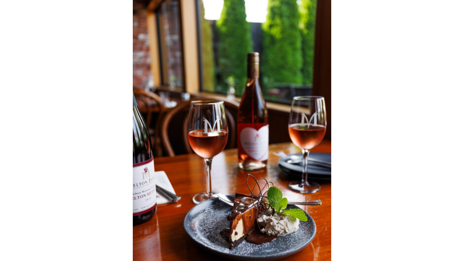 Dessert &amp; Wine at Melton Estate